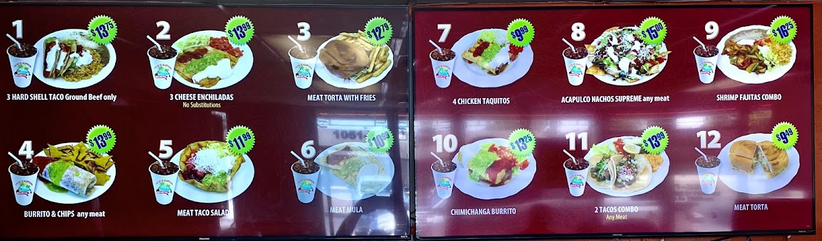 Tacos De Acapulco Grover Beach Menu - Image 6